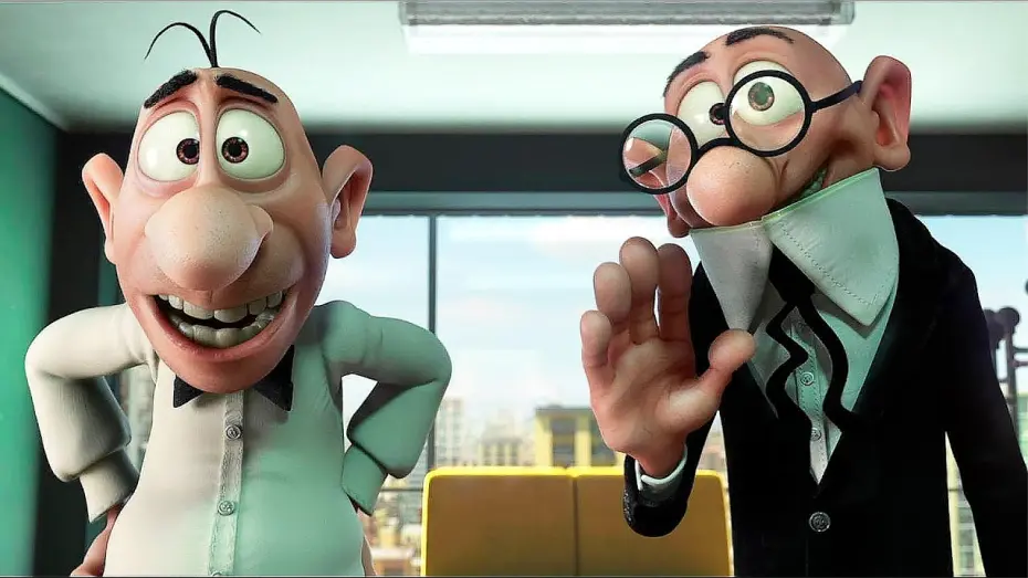 Wideo do filmu Mortadelo y Filemón contra Jimmy el Cachondo — Сыщики под прикрытием — Русский трейлер (2020)