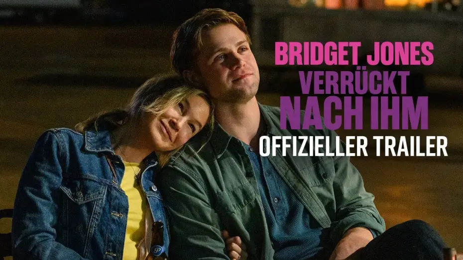 Wideo do filmu Bridget Jones. Szalejąc za facetem — BRIDGET JONES – VERRÜCKT NACH IHM | Offizieller Trailer deutsch/german HD