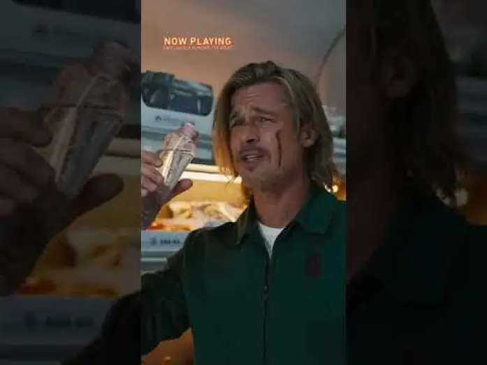 Wideo do filmu Bullet Train — Get a ticket to ride