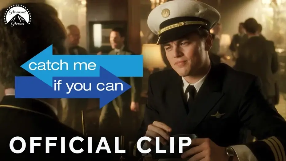 Wideo do filmu Złap mnie, jeśli potrafisz — Frank Forges Checks as a Pilot