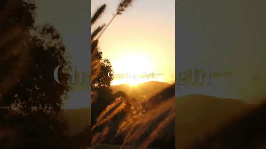 Wideo do filmu Chasing Light — First Teaser for my Poetic Piece ‘Chasing Light’ coming soon to @ChrisPointerFilms0107  #slowlight