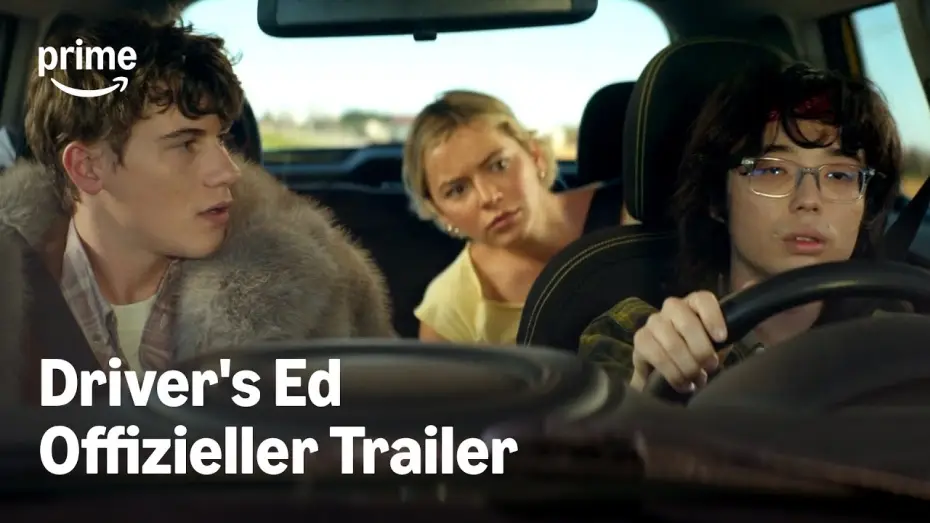 Wideo do filmu Driver's Ed — Driver's Ed – Vorfahrt für die Liebe | Offizieller Trailer | Prime Video
