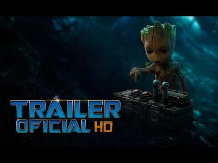 Wideo do filmu Strażnicy Galaktyki vol. 2 — Guardianes de la Galaxia Vol. 2 de Marvel | Tráiler oficial en español HD