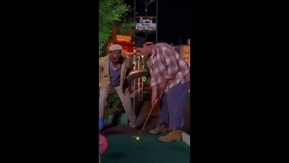 Wideo do filmu Farciarz Gilmore — Focusing on anything BUT getting the golf ball into the hole