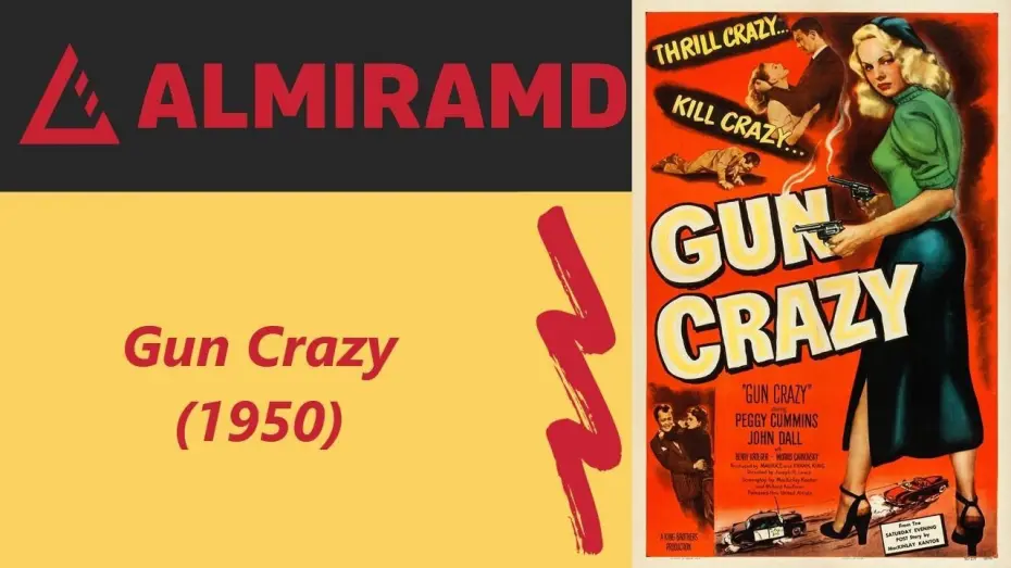 Wideo do filmu Zabójcza mania — Gun Crazy - 1950 Trailer