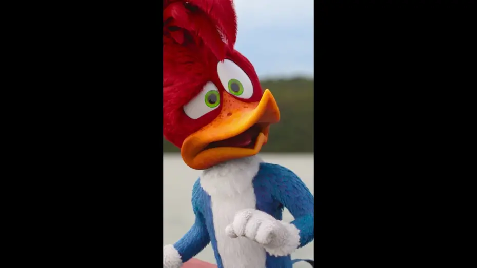 Wideo do filmu Dzięciołek Woody jedzie na obóz — NOT the fish talking back!!!
