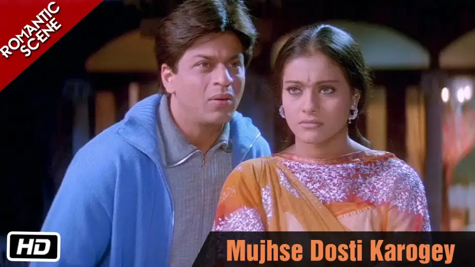 Wideo do filmu Czasem słońce czasem deszcz — Mujhse Dosti Karoge - Romantic Scene - Kabhi Khushi Kabhie Gham - Kajol, ShahRukh Khan