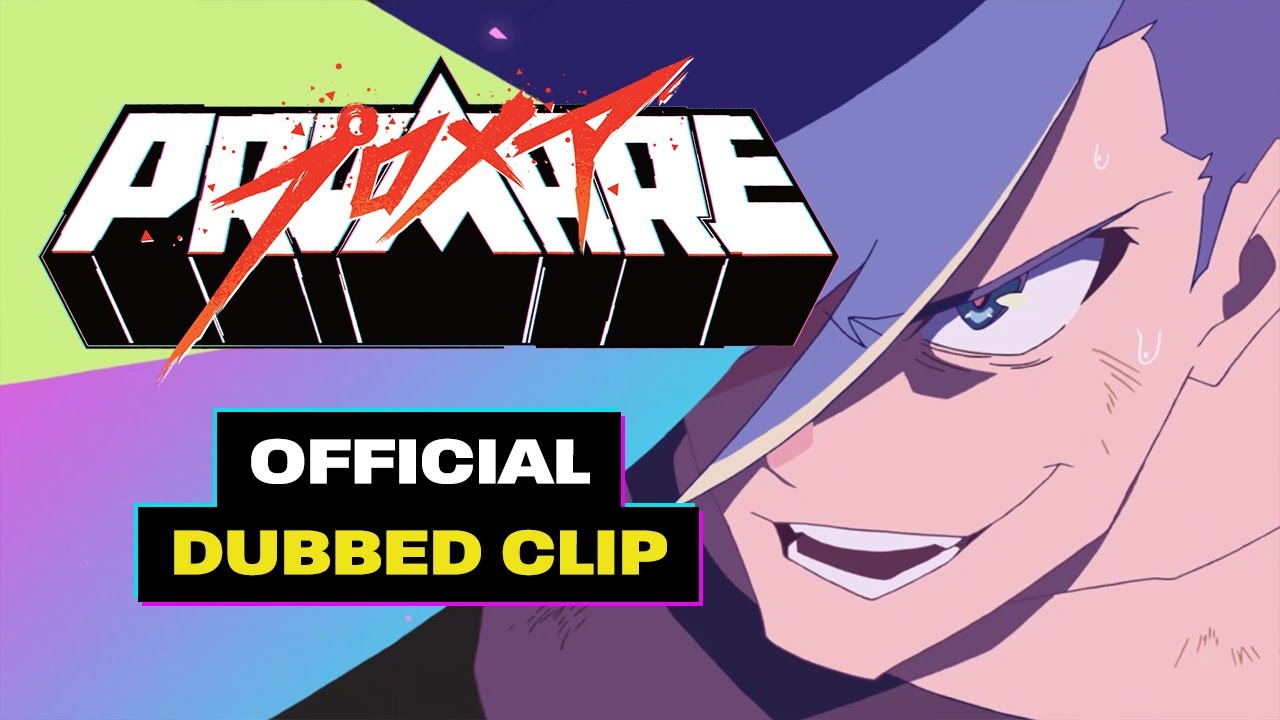 Wideo do filmu プロメア — PROMARE [Official Clip - English Dub, GKIDS]