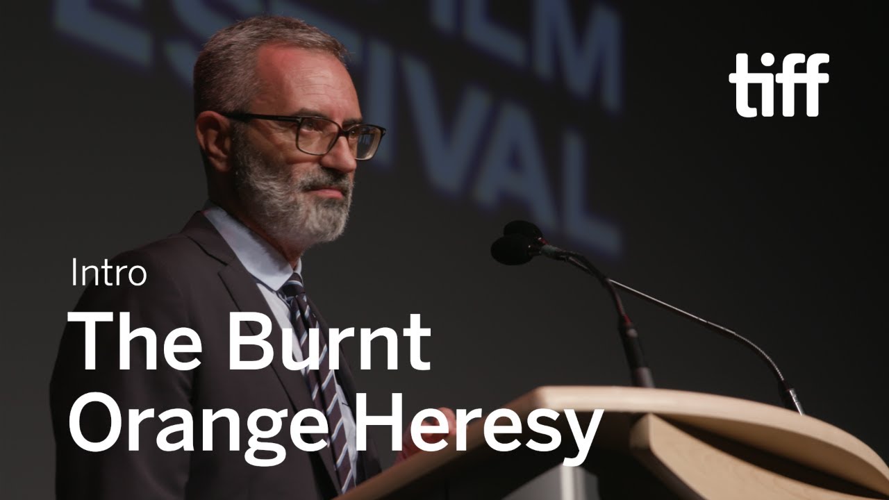 Wideo do filmu Obraz pożądania — THE BURNT ORANGE HERESY Director Intro | TIFF 2019