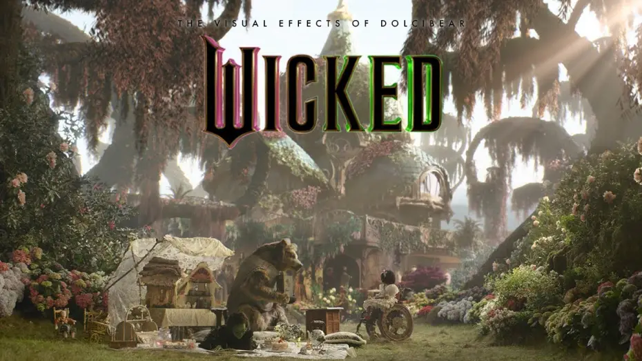 Wideo do filmu Wicked — Behind the Magic | The Visual Effects of Dulcibear