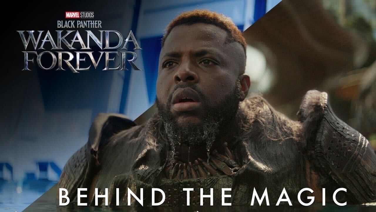 Wideo do filmu Czarna Pantera: Wakanda w moim sercu — Behind the Magic | The Visual Effects of Marvel Studios’ Black Panther: Wakanda Forever