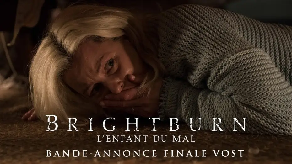 Wideo do filmu Brightburn: Syn Ciemności — Brightburn : L’Enfant du Mal - Bande Annonce 4 VOST