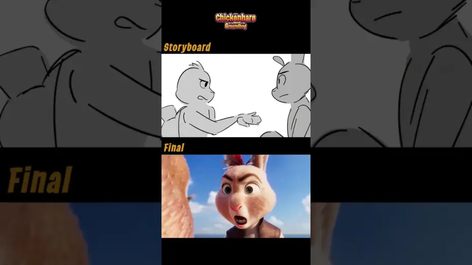 Wideo do filmu Hopper et le Secret de la Marmotte — Behind The Scenes - Storyboard