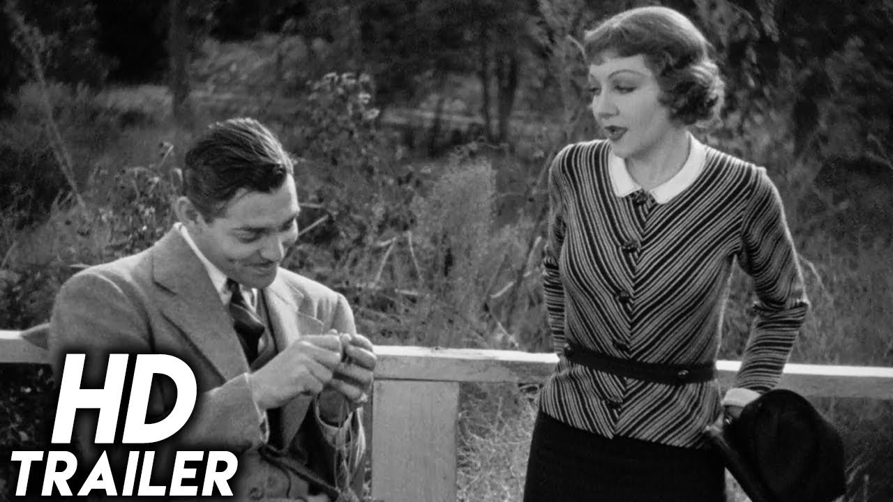 Wideo do filmu Ich noce — It Happened One Night (1934) ORIGINAL TRAILER [HD 1080p]