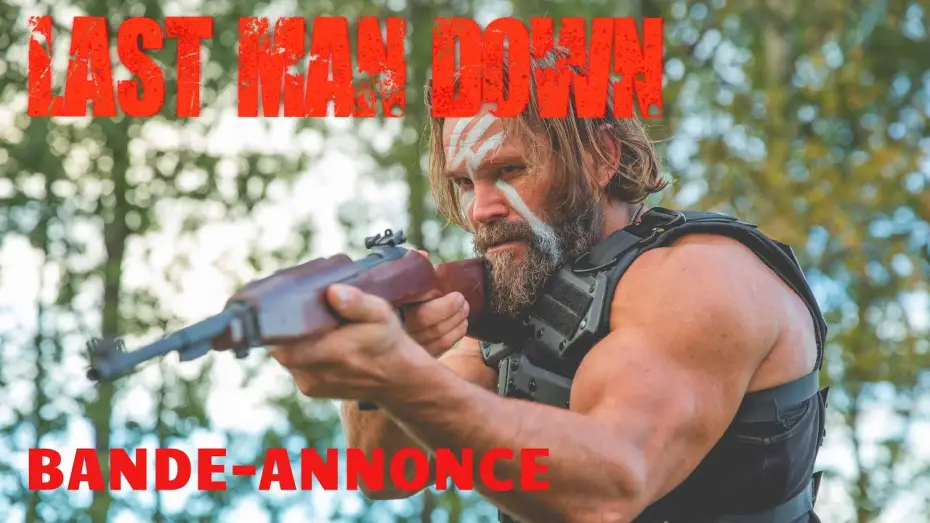 Wideo do filmu Do ostatniej kropli krwi — LAST MAN DOWN - BANDE-ANNONCE VOST