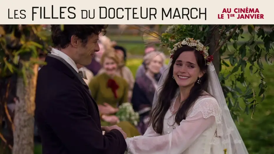 Wideo do filmu Małe kobietki — Les Filles du Docteur March - TV Spot 20s "Critics" [VF]