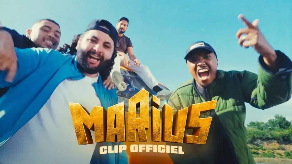 Wideo do filmu Marius et les gardiens de la cité phocéenne — Soprano - Marius (Clip Officiel)