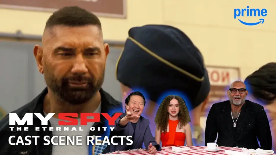 Wideo do filmu Mój przyjaciel szpieg - Wieczne miasto — The Cast Reacts to Thrilling and Funny Scenes