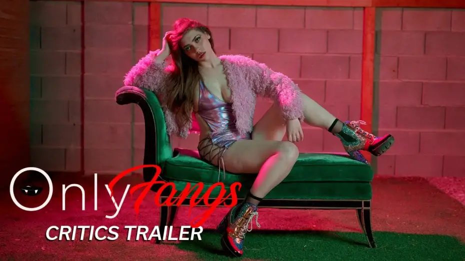 Wideo do filmu OnlyFangs — ONLYFANGS CRITICS TRAILER (2025) Vampire Horror Comedy