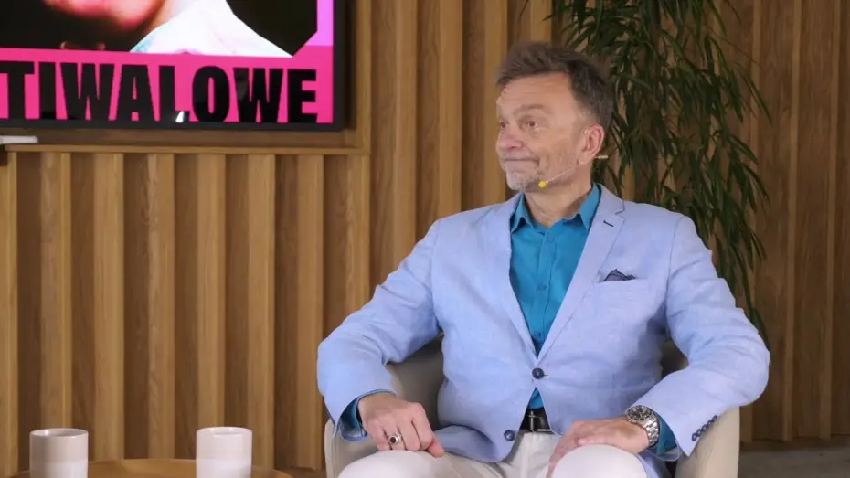 Wideo do filmu Życie i śmierci Maxa Lindera — Rozmowa w Studiu Festiwalowym MDAG 2024