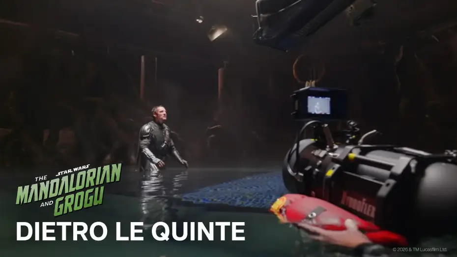 Wideo do filmu Star Wars: The Mandalorian and Grogu — The Mandalorian And Grogu | Vivilo in IMAX | Dietro le Quinte
