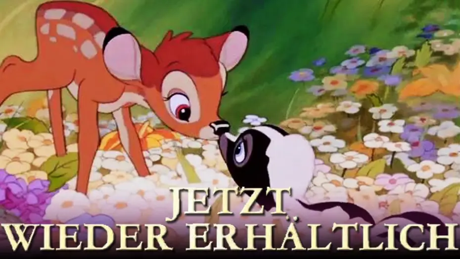 Wideo do filmu Bambi — Bambi - Trailer: Diamond Edition - Deutsch 720p