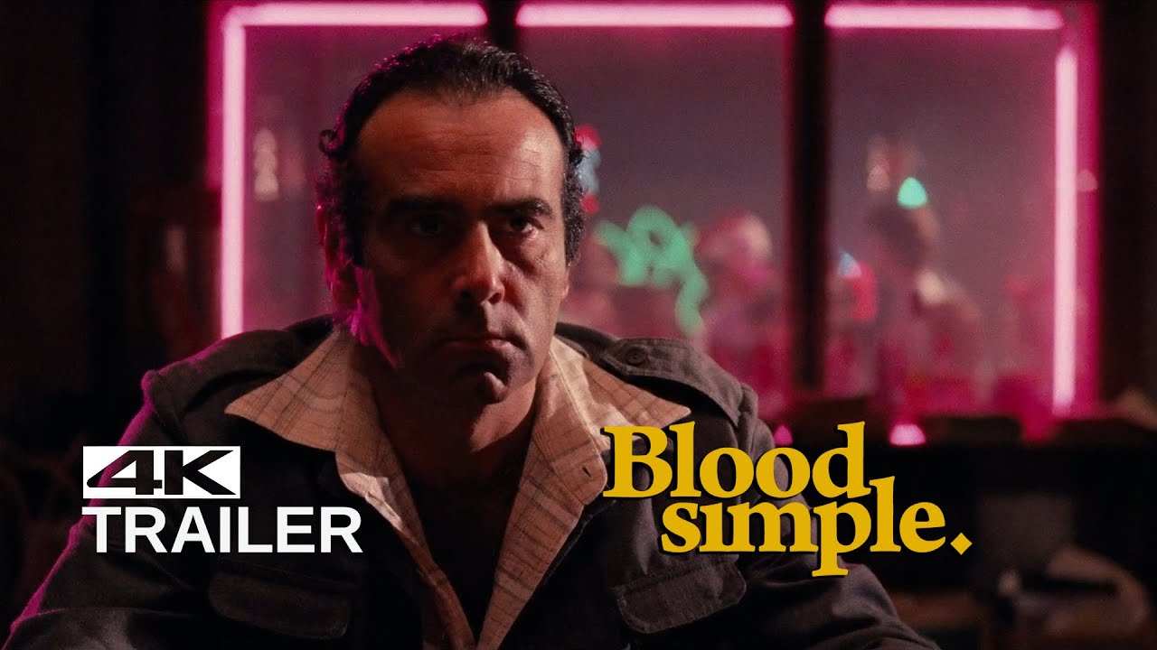 Wideo do filmu Śmiertelnie Proste — BLOOD SIMPLE Official Trailer [1984]