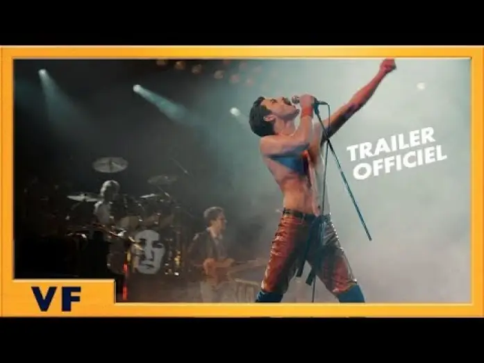 Wideo do filmu Bohemian Rhapsody — Bohemian Rhapsody - Bande Annonce VF