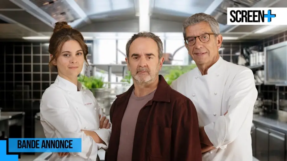 Wideo do filmu C'est qui le chef ? — C'est qui le chef ? sur France 3