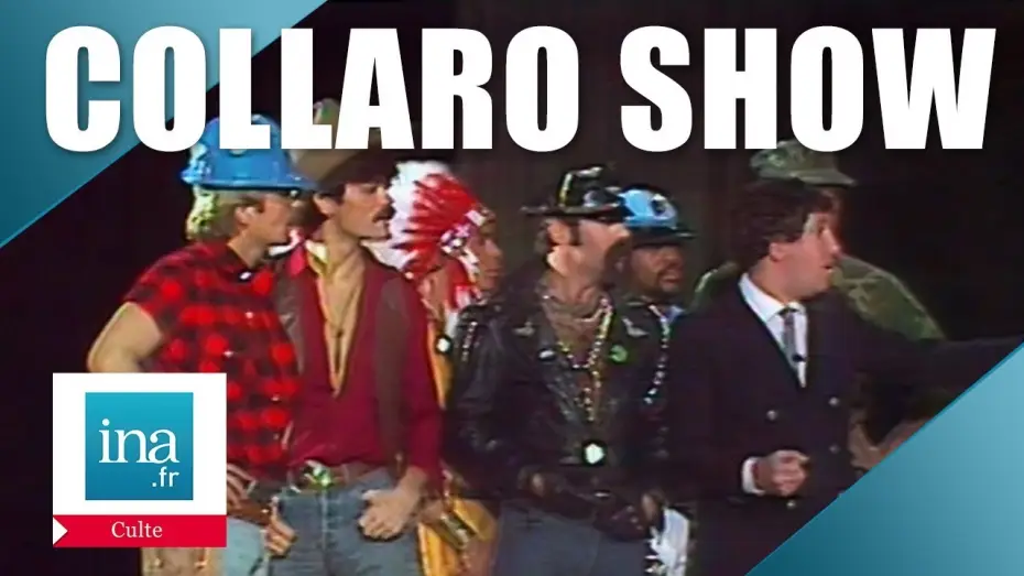 Wideo do filmu Collaro, ce mec est trop ! — Les Village People version Collaro Show | Archive INA