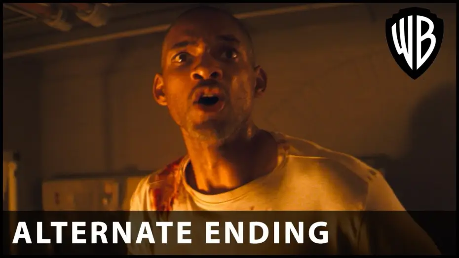 Wideo do filmu Jestem legendą — Alternate Ending