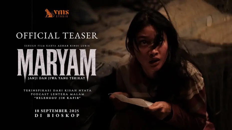Wideo do filmu Maryam: Janji dan Jiwa yang Terikat — MARYAM : Janji & Jiwa Yang Terikat - Official Teaser