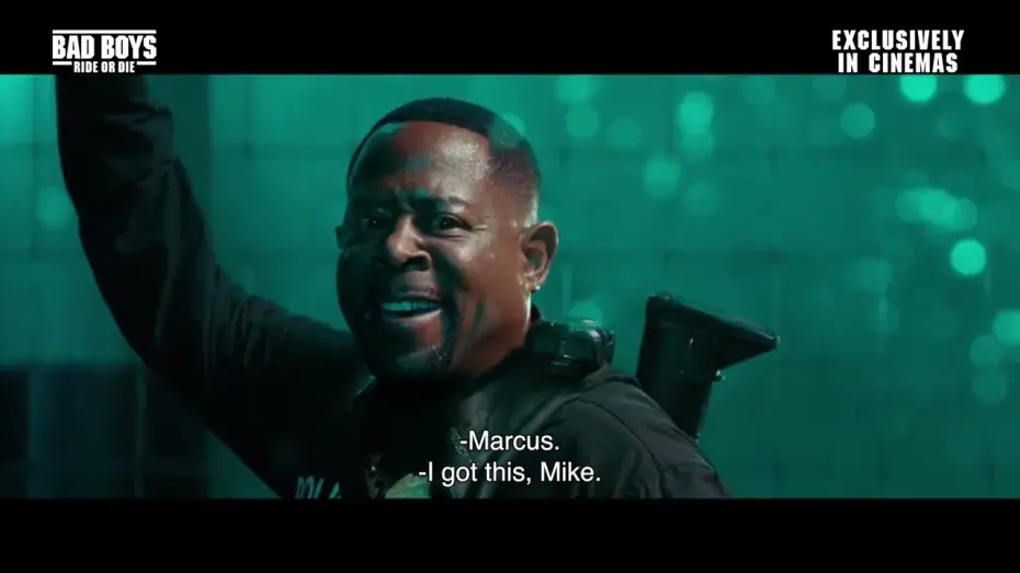 Wideo do filmu Bad Boys: Ride or Die — Gator [Subtitled]