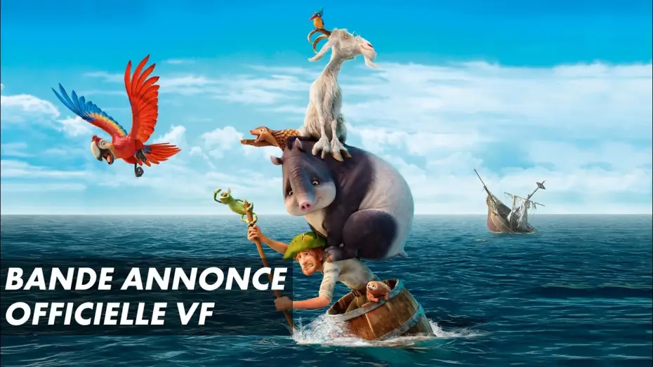 Wideo do filmu Robinson Crusoe — ROBINSON CRUSOE - Bande annonce officielle VF (2016)