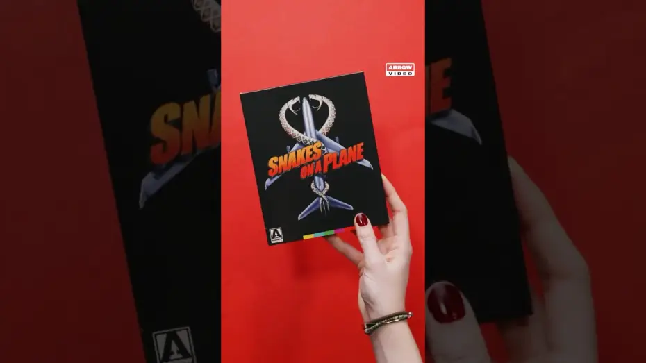 Wideo do filmu Węże w Samolocie — Arrow 4K UHD Unboxing
