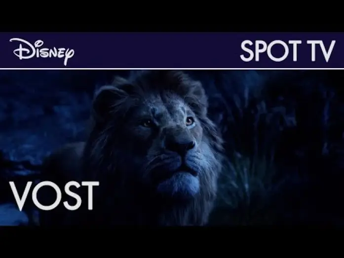 Wideo do filmu Król Lew — Le Roi Lion - Spot TV : "Un véritable roi" VOST