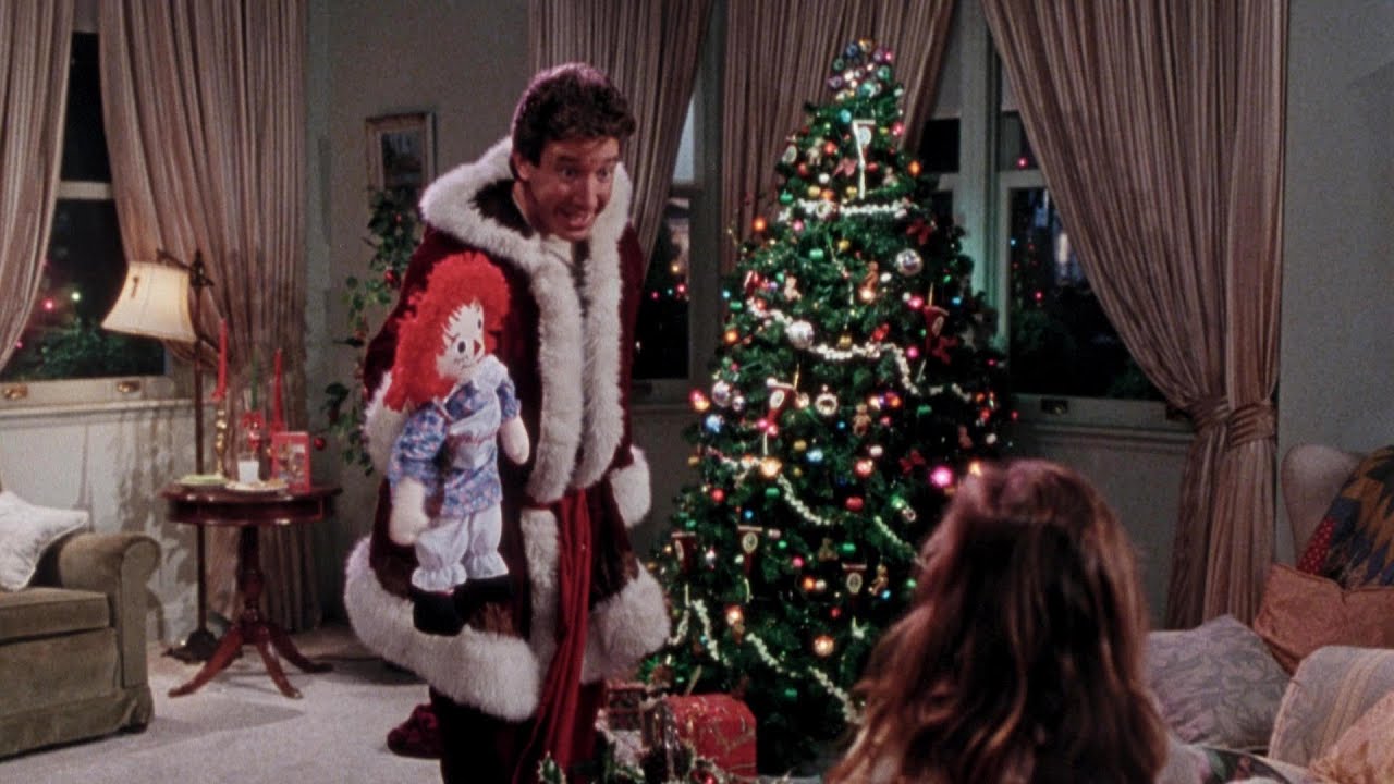 Wideo do filmu Śnięty Mikołaj — Santa Clause (1994) Original Theatrical trailer [FTD-0591]
