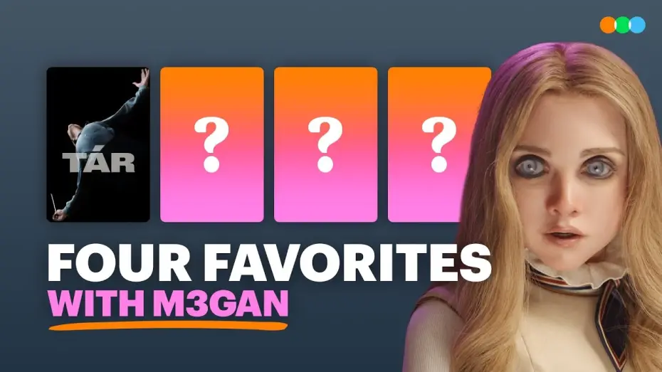 Wideo do filmu M3GAN 2.0 — Four Letterboxd Favorites with M3GAN