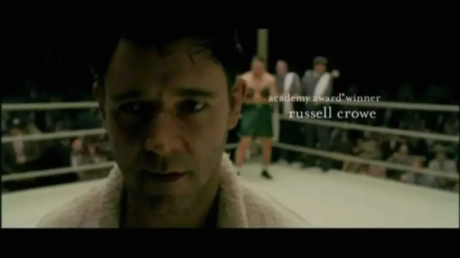 Wideo do filmu Człowiek ringu — Cinderella Man (Una ragione per lottare) - trailer ita HD