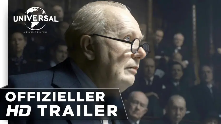 Wideo do filmu Czas mroku — Die dunkelste Stunde - Trailer #2 deutsch/german HD