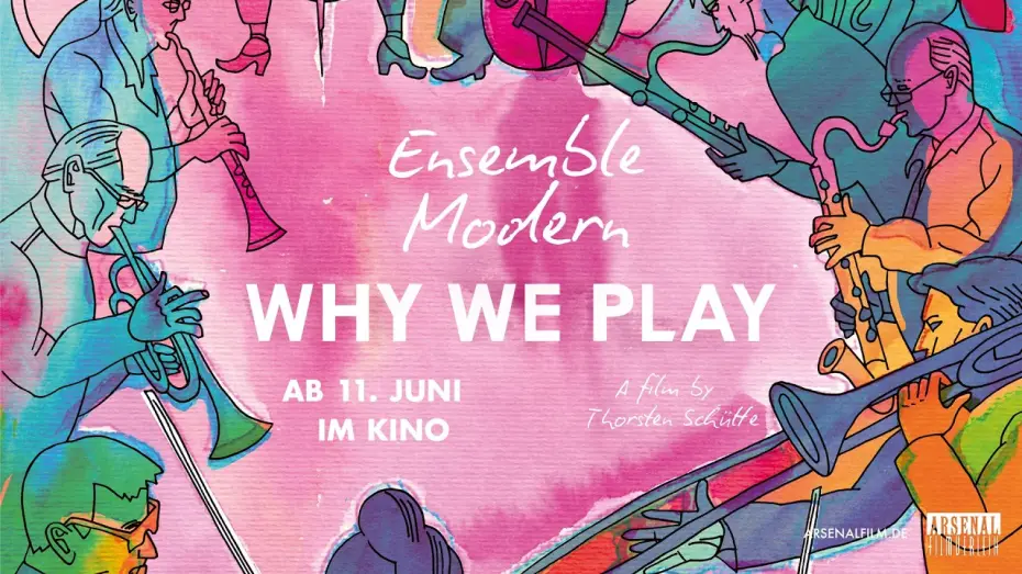 Wideo do filmu Ensemble Modern – Why We Play — ENSEMBLE MODERN - WHY WE PLAY | Offizieller deutscher Trailer