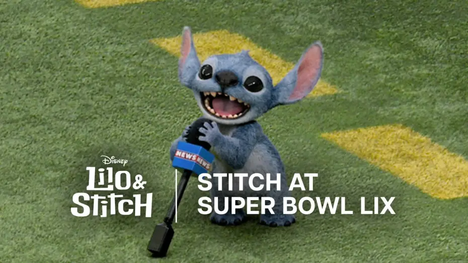 Wideo do filmu Lilo i Stich — Stitch Runs Loose At The Big Game