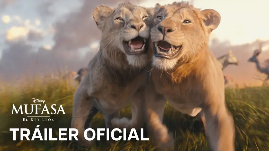 Wideo do filmu Mufasa: Król Lew — Tráiler Oficial en español