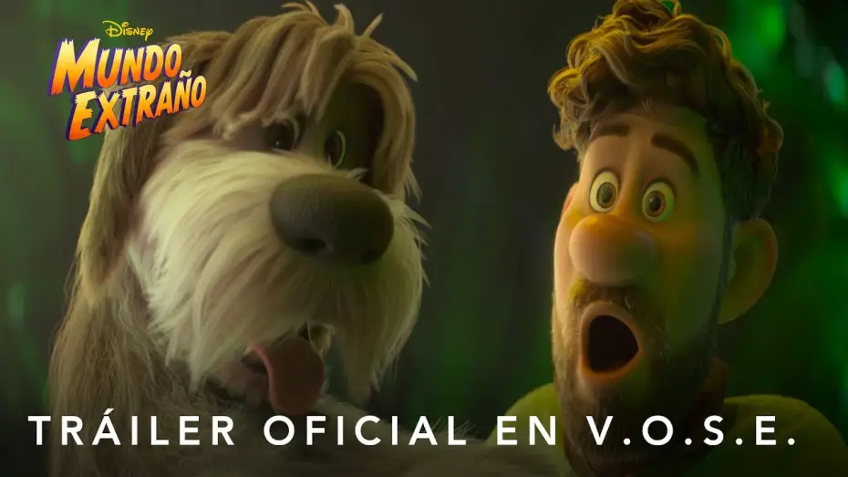 Wideo do filmu Dziwny świat — Nuevo Tráiler Oficial en V.O.S.E.