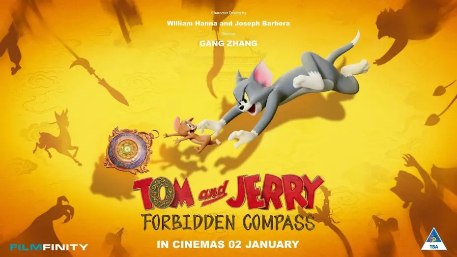 Wideo do filmu Tom i Jerry: Przygoda w muzeum — Official Trailer