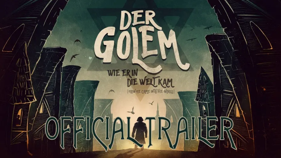 Wideo do filmu Golem — DER GOLEM (Masters of Cinema) New & Exclusive HD Home Video Trailer