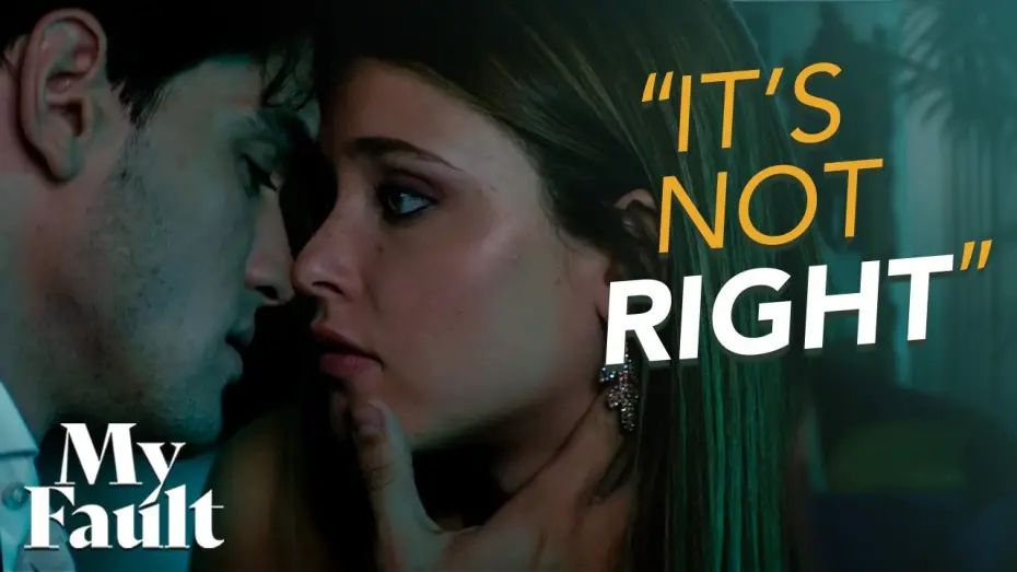Wideo do filmu Moja wina — Nick & Noah Almost Get Caught Kissing  (Subtitled)