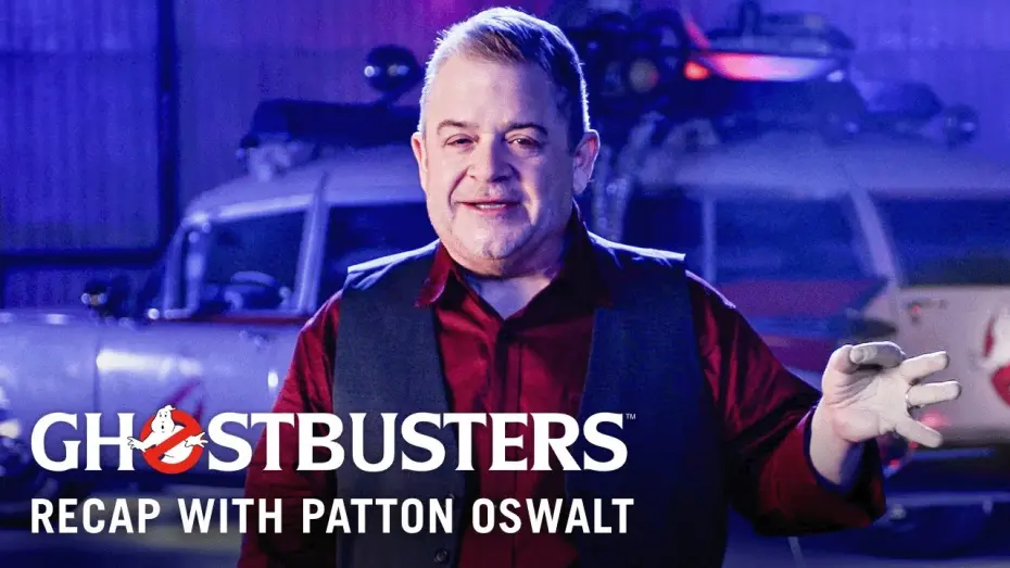 Wideo do filmu Pogromcy duchów. Imperium lodu — 3 Minute Recap with Patton Oswalt