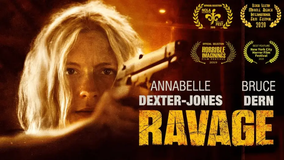 Wideo do filmu Ravage — Несломленная 🍿🎬 Русский трейлер 2021 📽️
