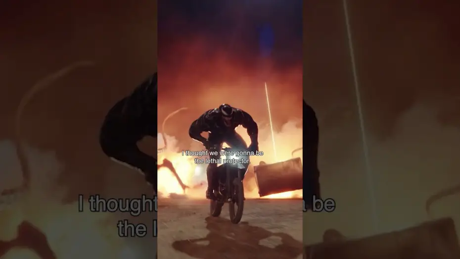 Wideo do filmu Venom 3: Ostatni taniec — Venom: The Last Dance is only in cinemas NOW